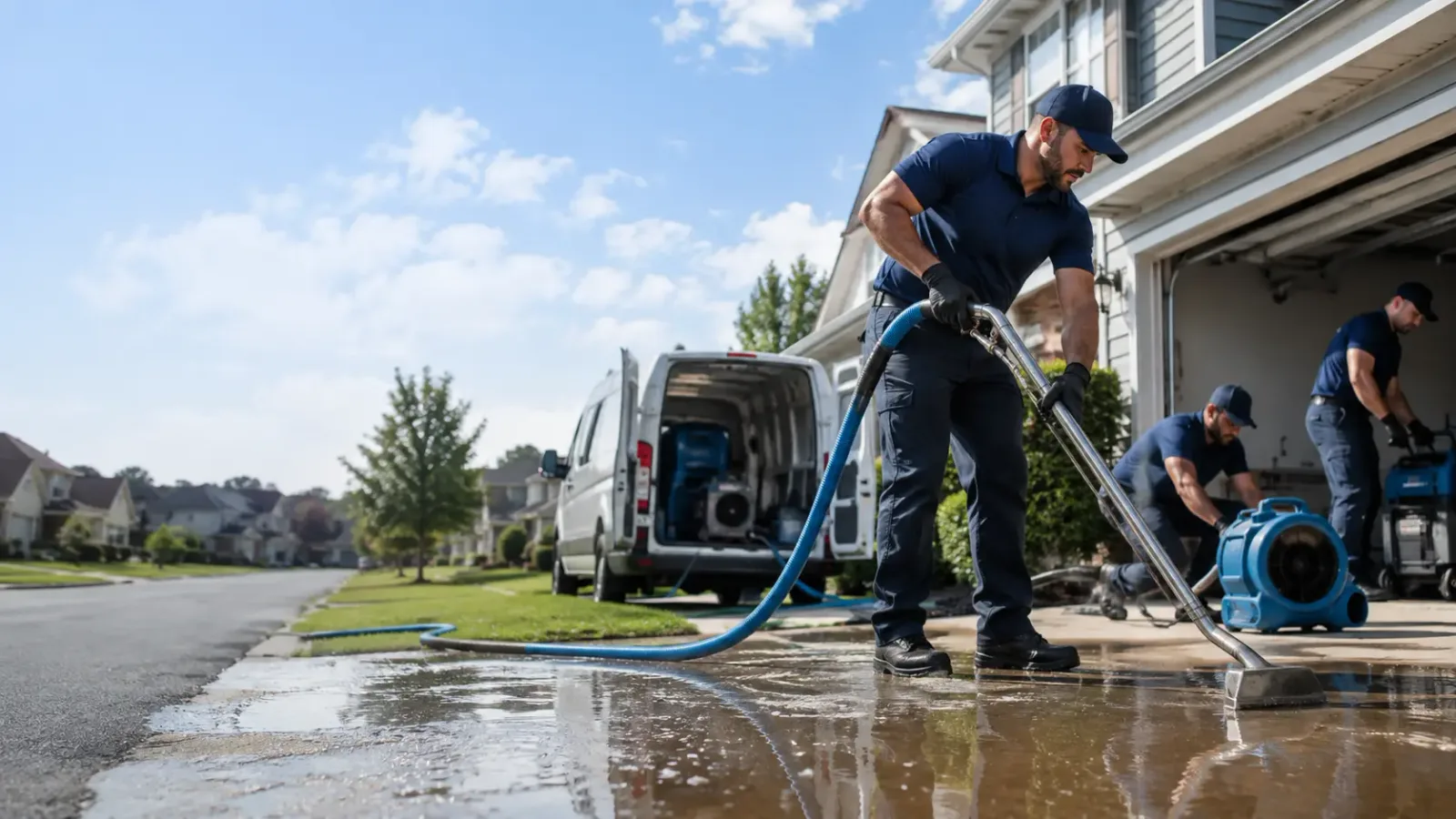 Flood Damage Restoration in Lake Hamilton, FL
